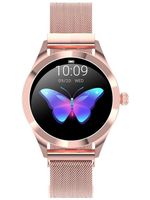 SMARTWATCH Gino Rossi SW017-4 r.gold/r.gold (zg327d)