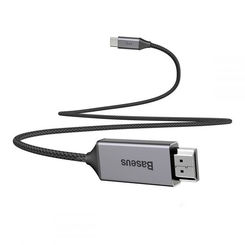 BASEUS TYPE-C TO HDMI 4K CABLE 180CM SPACE GREY na Arena.pl