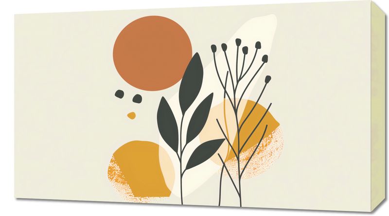 Obraz 70x40cm Botaniczna Presja zdjęcie 1