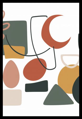 Plakat 61x90,5cm Formy Wyzwolone na Arena.pl