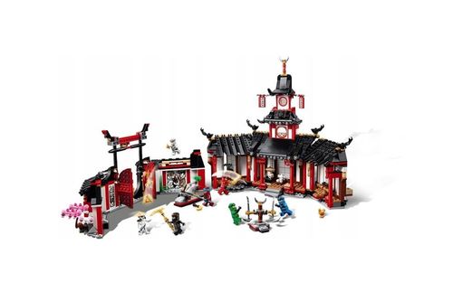 LEGO NINJAGO Klasztor Spinjitzu 70670 na Arena.pl