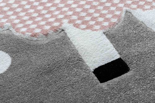 RUG/LU/TINIES/DOLLY/GREY/120x170 na Arena.pl