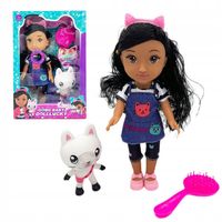 LALKA DOLL LUCKY Z KOTKIEM ŚWIATŁO I DŹWIĘK GABI