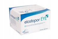 Opatrunek na oko oczny z wkładem ZARYS Elastopor Eye 9,5 cm x 6,5 cm 50 SZT