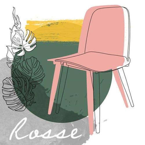 Krzesło Rosse białe na Arena.pl