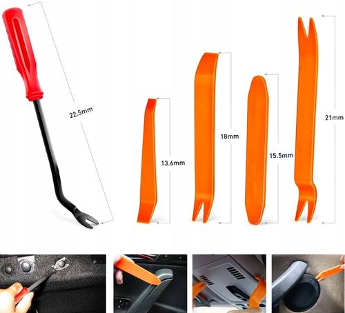 ZESTAW SPINKI KOŁKI SAMOCHODOWE 620 SZT + ŚCIĄGACZ na Arena.pl