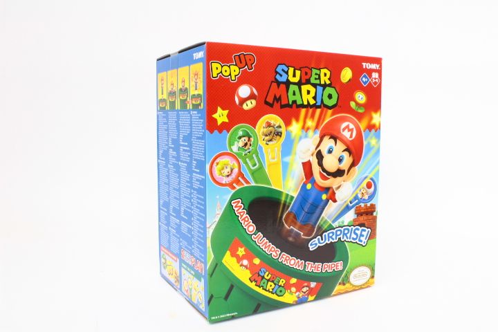 TOMY Pop Up Mario T73538 zdjęcie 1