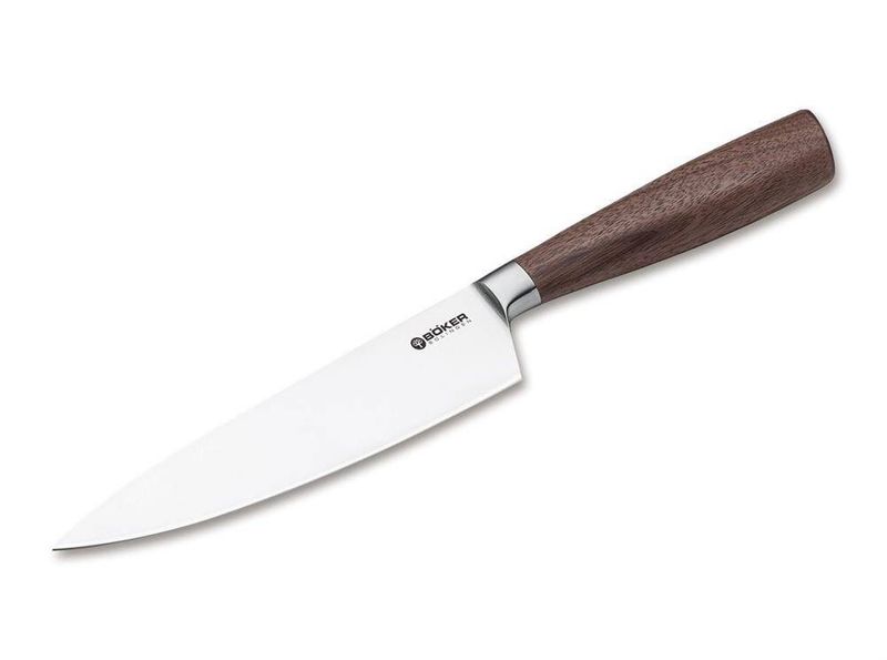 Nóż Szefa Boker Solingen Core Walnut 16 cm zdjęcie 1