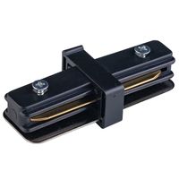 Łącznik prosty 1-fazowy do szyn 2050 Zumaline czarny