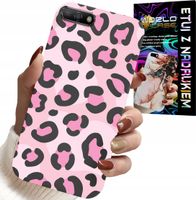 ETUI DO HUAWEI Y6 2018 - RÓŻOWA PANTERKA PANTERA KOBIECE WZORY