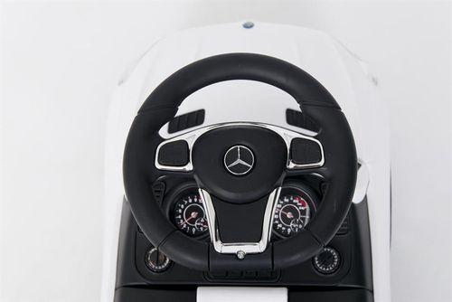 Jeżdzik Mercedes 6557 Biały*** na Arena.pl
