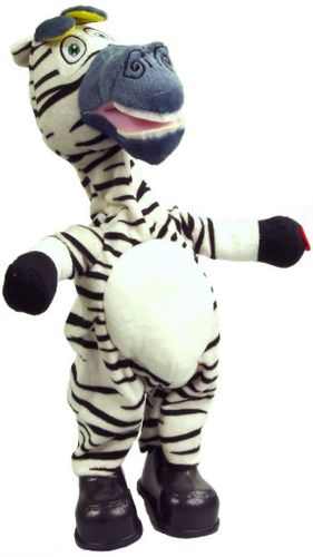 TAŃCZĄCA ŚPIEWAJĄCA ZEBRA 36 CM na Arena.pl