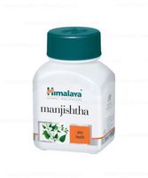 Preparat ziołowy Manjishta Himalaya 60 tabletek