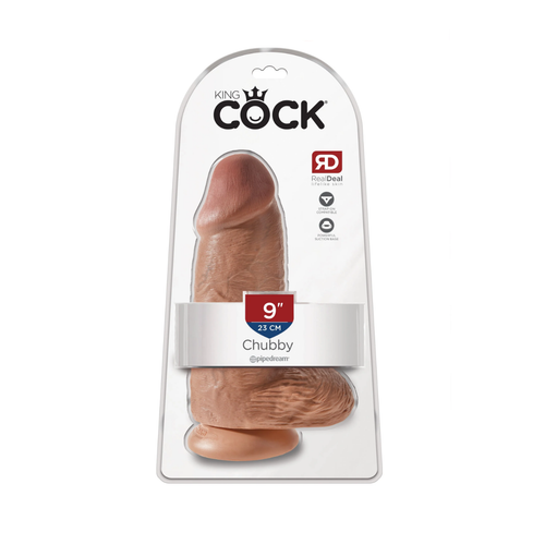 dildo king cock chubby 9 tan pipedream na Arena.pl