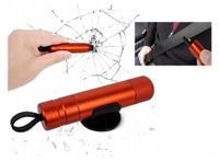 Młotek Do Wybijania Szyb Awaryjny Nożyk Do Przecinania Pasów Bezpieczeństwa