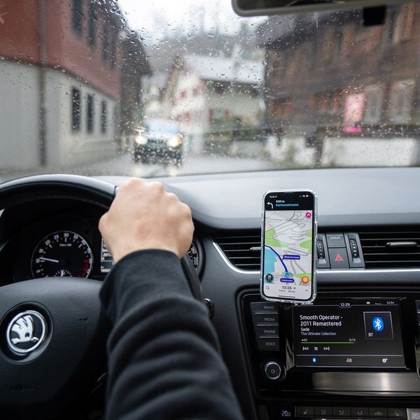 UCHWYT SAMOCHODOWY MAGNETYCZNY NA TELEFON DO MAGSAFE KRATKI MAG HOLDER zdjęcie 15