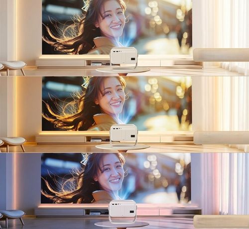 Projektor MAGCUBIC L018 4K 1080p Android TV WiFi Głośnik Bluetooth LED na Arena.pl