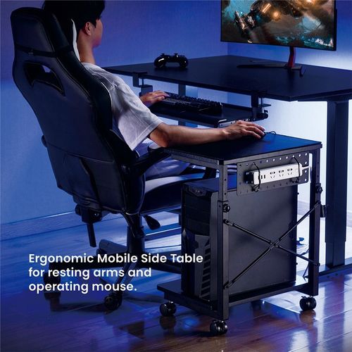 Mobilna Podstawka Stolik Półka pod Komputer PC Drukarkę Spacetronik SPC112 na Arena.pl