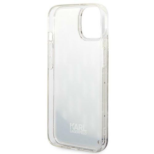 Etui Karl Lagerfeld do iPhone 15, iPhone 14, iPhone 13, Srebrny na Arena.pl