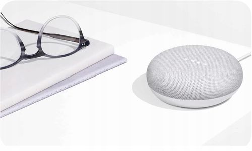 INTELIGENTNY GŁOŚNIK GOOGLE HOME MINI WIFI BT na Arena.pl