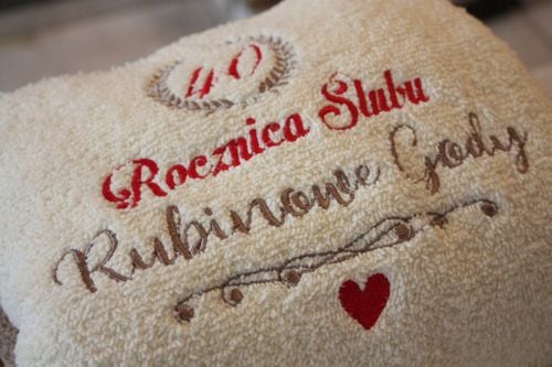 Prezent na rocznicę ślubu na Arena.pl