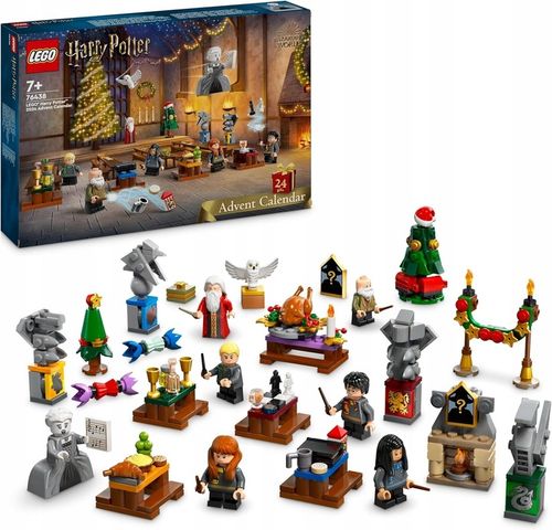 LEGO Harry Potter 76438 Kalendarz adwentowy 2024 na Arena.pl