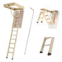 SCHODY STRYCHOWE FAKRO LWK PLUS 80x120 # ORYGINAŁ