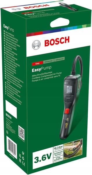 KOMPRESOR POMPKA AKUMULATOROWA EASYPUMP BOSCH zdjęcie 8