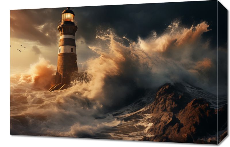 Obraz 60x40cm Bezlitosna Odyseja zdjęcie 1