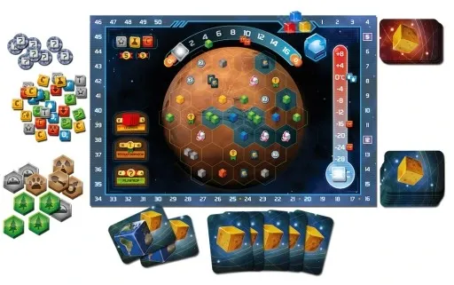 Terraformacja Marsa: Gra kościana zdjęcie 2