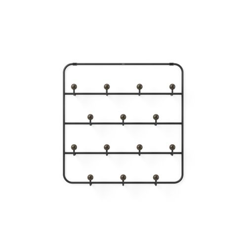 Organizer Estique Multi czarny/ orzech na Arena.pl