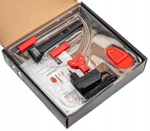 NÓŻ TERMICZNY DO CIĘCIA STYROPIANU 3W1 WYCINARKA DO MATERIAŁÓW IZOLACYJNYCH na Arena.pl