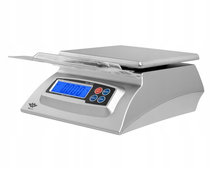 WAGA ELEKTRONICZNA SKLEPOWA KUCHENNA GASTRONOMICZNA 7kg 1g LCD SENSORWAG zdjęcie 3