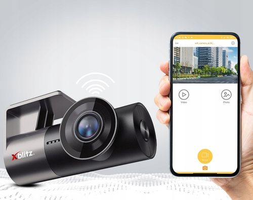 WIDEOREJESTRATOR DO AUTA SAMOCHODU XBLITZ Z10 SLIM DVR FULL HD WIFI KAMERA na Arena.pl