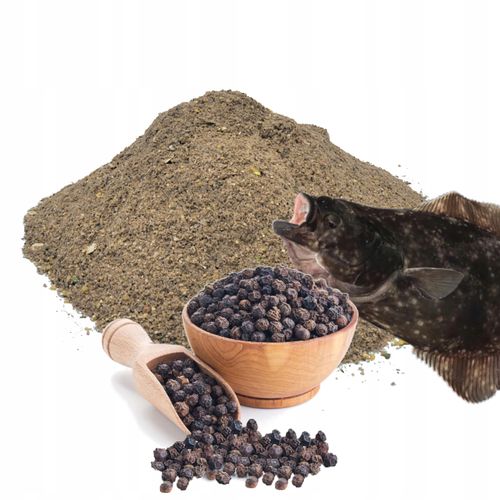 Zanęta Wędkarska PROFESS OPTIMA Halibut Pieprz 1kg na Arena.pl