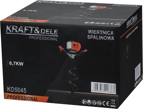 Wiertnica spalinowa 6,7KM KD5045 na Arena.pl