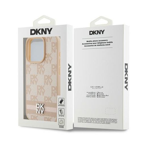 Etui DKNY do iPhone 15 Pro Max, Różowy na Arena.pl