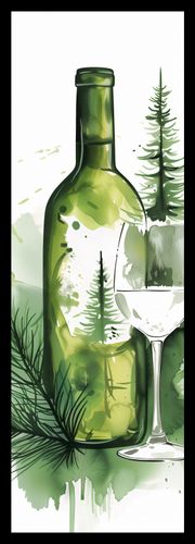 Plakat 30,5x91,5cm Naturalny Smak na Arena.pl