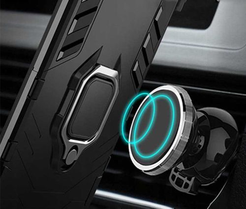 Spacecase X-Ring Redmi 8/8A Czarny na Arena.pl