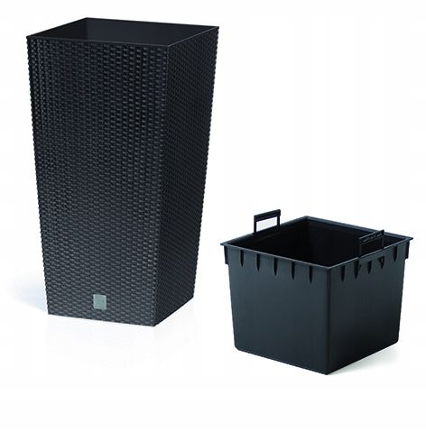 Donica Rattan DRTS400 z wkładem + platforma jezdna zdjęcie 2