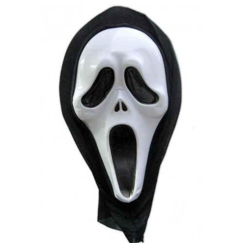 bm5 maska krzyk z kapturem maski scream halloween na Arena.pl