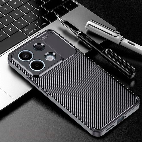 Etui ULTIMATE CARBON CASE PANCERNE do Xiaomi Redmi Note 13 PRO 4G + SZKŁO na Arena.pl