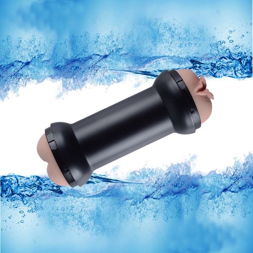 Dwustronny Masturbator Męski Sztuczna Pochwa Dupa na Arena.pl