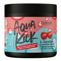 OstroVit Aqua Kick L-Karnityna 300 g Winian L Karnityny + Zielona