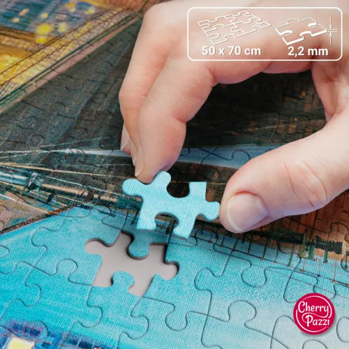 Puzzle 1000 elementów. Sen dwojga w Nowym Jorku 30288 na Arena.pl