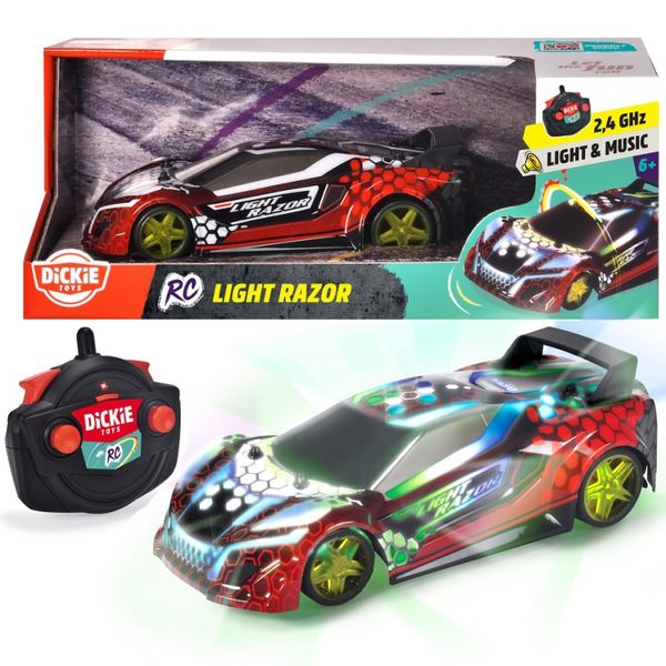 DICKIE Samochód Zdalnie Sterowany RC Light Razor zdjęcie 1