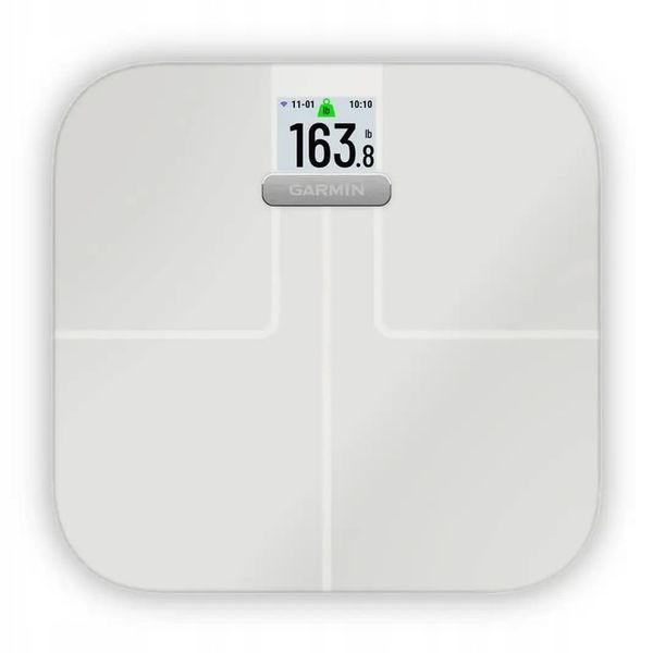 Inteligentna waga Garmin Index S2 Biała zdjęcie 2