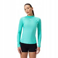 Koszulka z długim rękawem damska Speedo Rash Top Long Sleeve rozmiar L