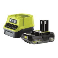 akumulator li-ion 2.0ah 18v + ładowarka one+ rc18120-120c