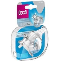 LOVI Smoczek dynamiczny do butelki szybki 9m+ 2 sztuki ORG OPAK